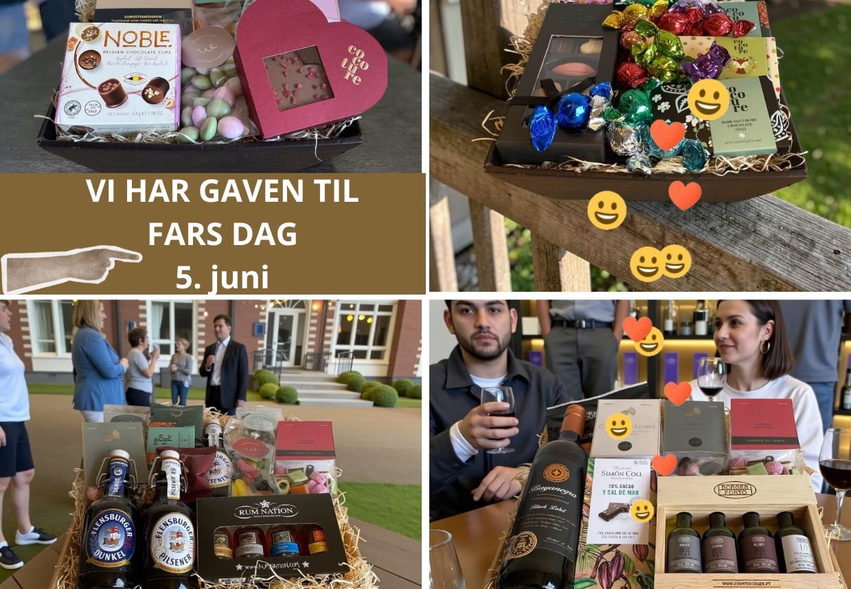 klik her for gaver til fars dag d. 6. juni