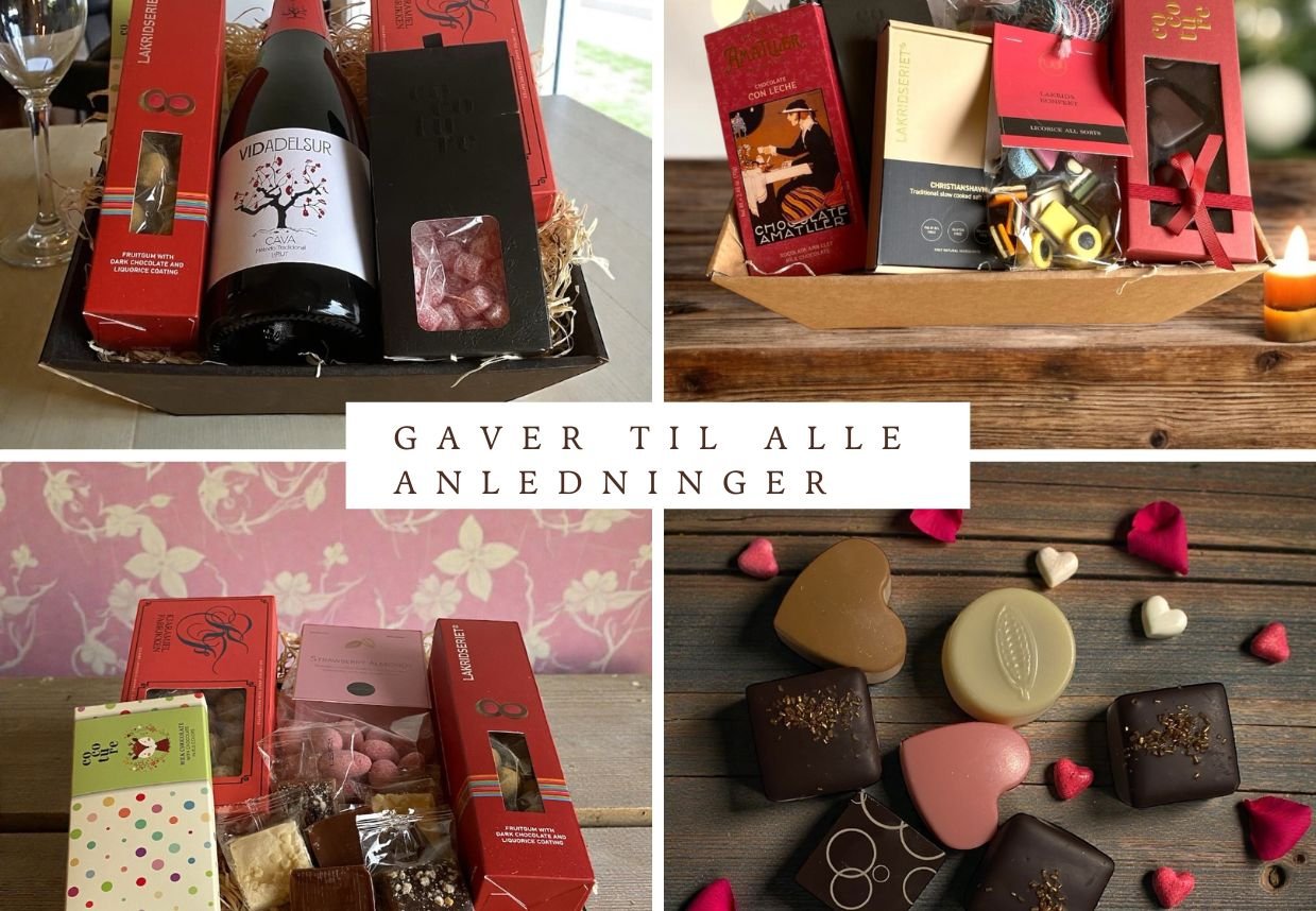 Gavekurve til alle anledninger