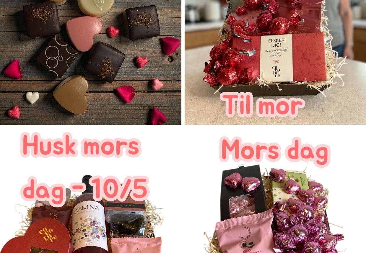 Gaver til mors dag d. 10. maj 2026